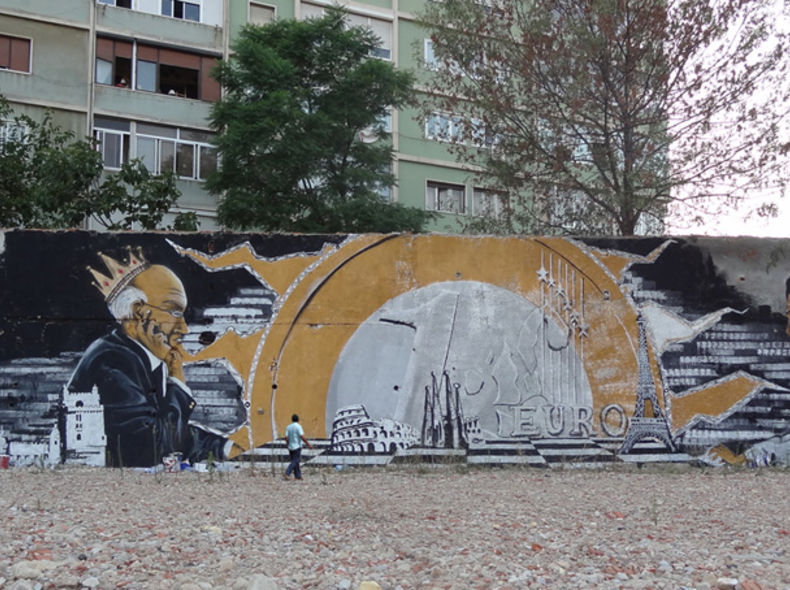 Mural in Lisbon,Portugal