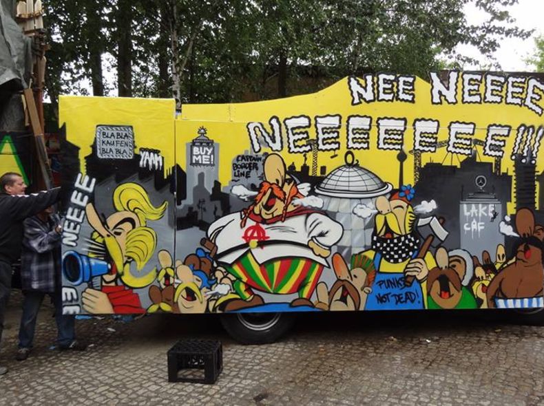 Captain Borderline/ Karneval der Kulturen/YAAM Berlin